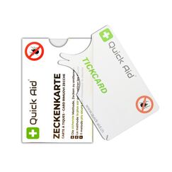 Quick Aid 0704 Läuse-/Zeckenentferner Transparent Kunststoff 1 Stück(e)