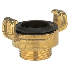 Gardena 7114-20 Anschlussteil für Wasserschlauch Schlauchanschluss Messing 1 Stück(e)
