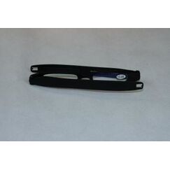 Figoline Black Business Unisex Rechteck Vollrand Schwarz