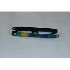 Figoline Van Gogh Unisex Rechteck Vollrand Schwarz
