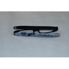 Figoline Swiss Mountain Unisex Rechteck Vollrand Schwarz
