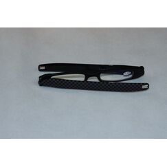 Figoline Carbonica Unisex Rechteck Vollrand Schwarz