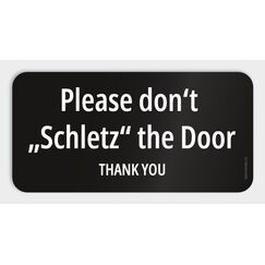 Swissmeme Sticker Dekorativer Aufkleber Schwarz