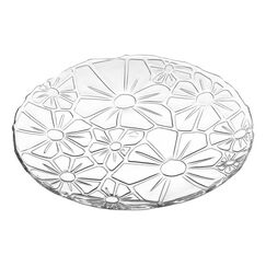 LEONARDO 077055 Teller Platzteller Rund Glas Transparent 1 Stück(e)