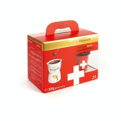 Favarger 07880-00-0004 Fondue Set Weiß 6 Person(en)