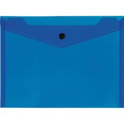 Kolma 08.160.05 Sammelmappe Blau, Durchscheinend A5
