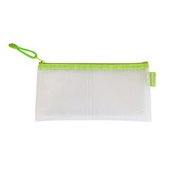Kolma 08.190.22 Etui Weiches Federmäppchen Limette, Durchscheinend