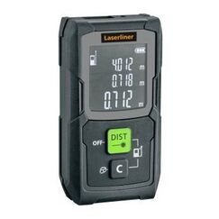 Laserliner Master Gi4 Mini Laser-Distanzmessgerät Schwarz, Grün 40 m