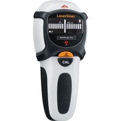 Laserliner MultiFinder Plus Digitaler Multi-Detektor Eisenhaltiges Metall, Stromführendes Kabel, Nicht-eisenhaltiges Metall, Holz