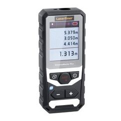 Laserliner DistanceMaster Plus Laser-Distanzmessgerät Schwarz, Grau, Weiß 100 m