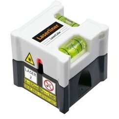 Laserliner LaserCube Bezugspegel 5 m 635 Nm (< 1 mW)