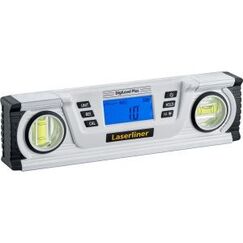 Laserliner DigiLevel Plus 25 Wasserwaage 0,25 m Weiß, Farbe: Weiß, Länge: 0,25 m
