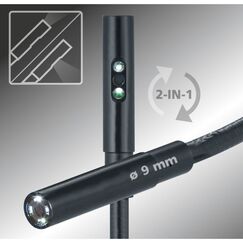 Laserliner VideoFlex G4 Duo Industrielle Inspektionskamera 9 mm IP54