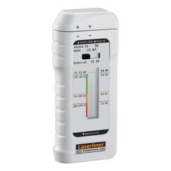 Laserliner PowerCheck Batterietester Weiß