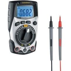 Laserliner Multimeter Pocket XP Demestisch Schwarz, Grau