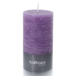Balthasar 083712.024 Wachskerze Zylinder Lila 1 Stück(e)