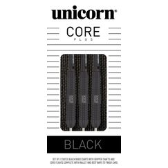 Unicorn Core Plus Black Stahlspitze 3 Stück(e)