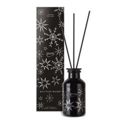 ipuro Raumduft frozen stardust Duftölverteiler Duftflasche Glas, Kunststoff Braun