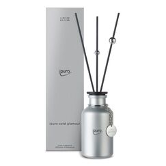 ipuro Raumduft cold glamour Duftölverteiler Duftflasche Glas, Kunststoff Braun