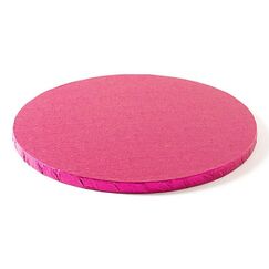 Decora 0931904 Kuchenpapier Pink Rund