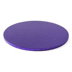 Decora 0931946 Kuchenpapier Violett Rund