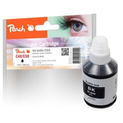 Peach 321017 Druckerpatrone 1 Stück(e) Kompatibel Standardertrag Schwarz