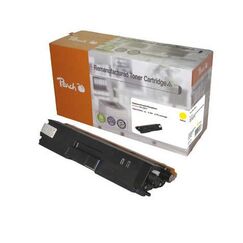 Peach Tonermodul gelb kompatibel zu TN-329Y