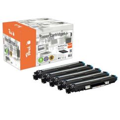 Peach Spar Pack Plus Tonermodule kompatibel zu Brother TN-247