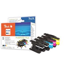 Peach PI500-129 Druckerpatrone Schwarz, Cyan, Magenta, Gelb