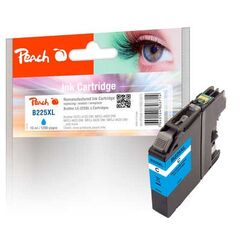 Peach 319373 Druckerpatrone 1 Stück(e) Kompatibel Hohe (XL-) Ausbeute Cyan