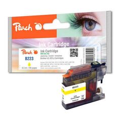 Peach 319563 Druckerpatrone Gelb