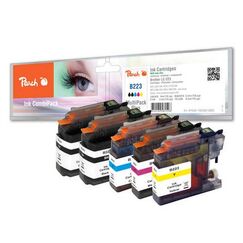 Peach 0F319565 Druckerpatrone 5 Stück(e) Schwarz, Cyan, Magenta, Gelb