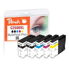 Peach 0F319586 Druckerpatrone Schwarz, Cyan, Magenta, Gelb