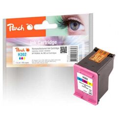 Peach 319604 Druckerpatrone Kompatibel Cyan, Magenta, Gelb
