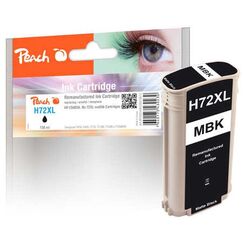 Peach PI300-690 Druckerpatrone 1 Stück(e) Kompatibel Mattschwarz