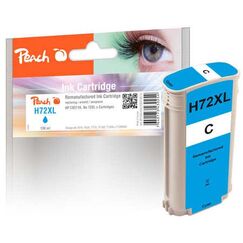 Peach PI300-692 Druckerpatrone 1 Stück(e) Kompatibel Cyan