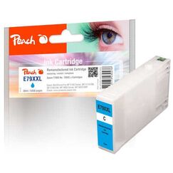 Peach 319902 Druckerpatrone 1 Stück(e) Kompatibel Extrahohe (Super-) Ausbeute Cyan
