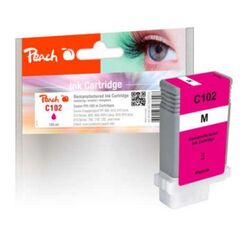 Peach 320228 Druckerpatrone Kompatibel Hohe (XL-) Ausbeute Magenta