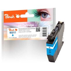Peach 320277 Druckerpatrone 1 Stück(e) Kompatibel Standardertrag Cyan