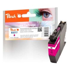 Peach Tintenpatrone magenta kompatibel zu Brother LC-3217M