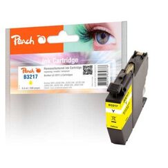 Peach Tintenpatrone gelb kompatibel zu Brother LC-3217Y