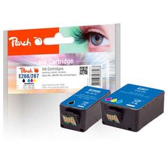 Peach 0F320291 Druckerpatrone 2 Stück(e) Standardertrag Schwarz, Cyan, Magenta, Gelb