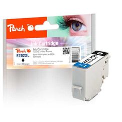 Peach 320398 Druckerpatrone 1 Stück(e) Kompatibel Hohe (XL-) Ausbeute Foto schwarz