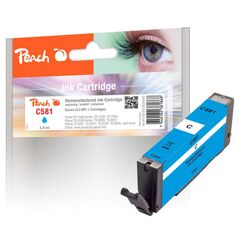 Peach 320443 Druckerpatrone 1 Stück(e) Kompatibel Cyan
