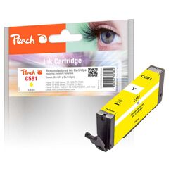 Peach 320445 Druckerpatrone 1 Stück(e) Kompatibel Gelb