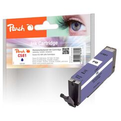 Peach 320446 Druckerpatrone 1 Stück(e) Kompatibel Foto blau