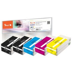 Peach 320458 Druckerpatrone 5 Stück(e) Kompatibel Schwarz, Cyan, Magenta, Gelb