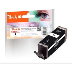 Peach 320667 Druckerpatrone 1 Stück(e) Kompatibel Extrahohe (Super-) Ausbeute Schwarz