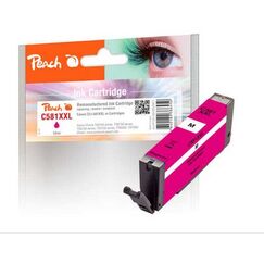 Peach 320671 Druckerpatrone 1 Stück(e) Kompatibel Extrahohe (Super-) Ausbeute Magenta