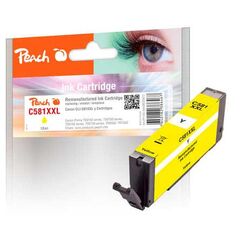 Peach 320672 Druckerpatrone 1 Stück(e) Kompatibel Extrahohe (Super-) Ausbeute Gelb
